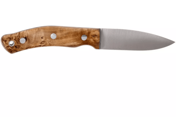 CASSTROM No.10 SFK Stab. birch/SS/Flat  CASS-13118 - KNIFESTOCK