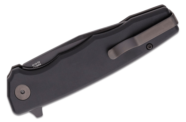 Ocaso Strategy Black Aluminum + Black PVD 29BAB - KNIFESTOCK