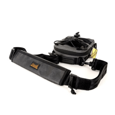 Magforce Black Label 1.5&quot; Shoulder Strap w/Pad Black #MP0229B02 - KNIFESTOCK