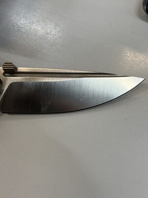 Real Steel Luna Maius | Titanium RE-7092 - KNIFESTOCK