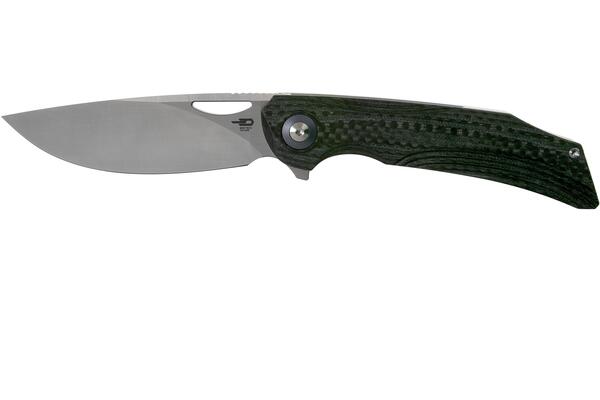 BESTECH FALKO 154cm, Satin, Interlayer with Carbon Fiber and G10 BL01A - KNIFESTOCK