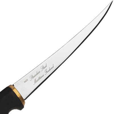 Couteau à fileter Marttiini 15 cm 903415 noir - KNIFESTOCK