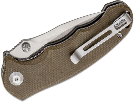 CIVIVI Hooligan Micarta Dark Earth C913A - KNIFESTOCK