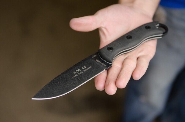 TOPS KNIVES HOG 4.5 Cacciatore di Tiratori Scelti HOG-45 - KNIFESTOCK