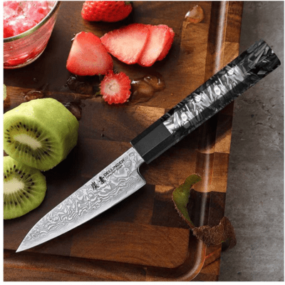 Dellinger Paring Knife 105 mm Dellinger Carbon Fiber Octagon® - KNIFESTOCK