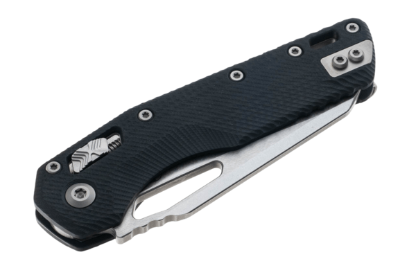 Microtech MSI FLUTED G-10 BLACK, STW STD 210-10FLGTBK - KNIFESTOCK