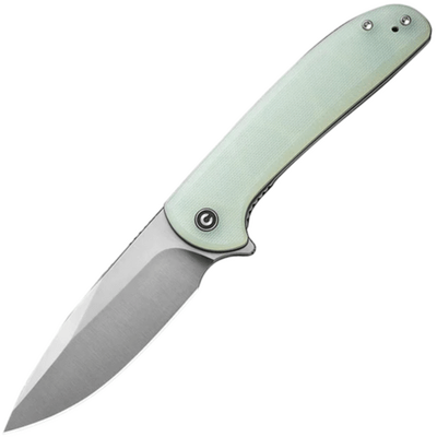 CIVIVI Primitrox Natural G10 HandleSatin Finished Nitro-V BladeLiner Lock C230 - KNIFESTOCK