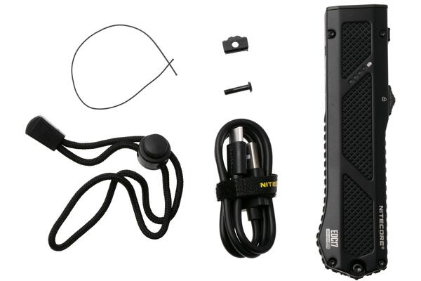 Nitecore Flashlight with 1x Uhi LED 1500 Lumens EDC17 EU - KNIFESTOCK