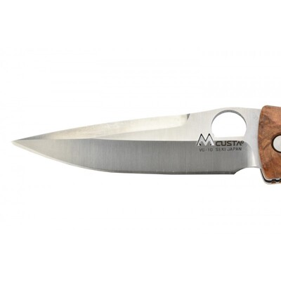 Mcusta Tactility VG10 Lemmet, Kweepeerhout Handvat MC-124 - KNIFESTOCK