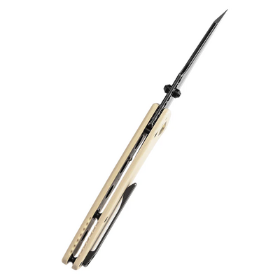 KANSEPT Main Street White G10, 154CM T1015E3 - KNIFESTOCK