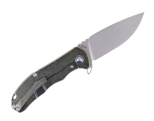 CHNIVES CH3504t Bronze Titanium M390 3504T-BZ - KNIFESTOCK