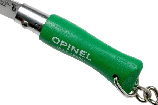 Opinel N°02 Keychain Green 002273 - KNIFESTOCK