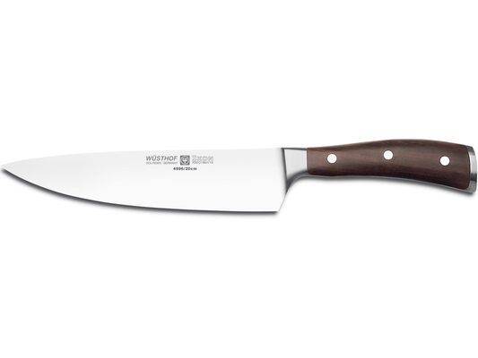 Wusthof IKON Blok s noži - 9 dílů - KNIFESTOCK