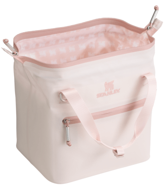Stanley Chladiaca taška - pasívna The All-Day Julienne Mini Cooler 7 l Rose Quartz - KNIFESTOCK