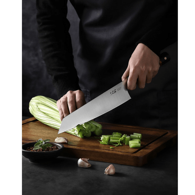 XIN Cutlery XC101 XinCare White Black Kiritsuke 21,6 cm - KNIFESTOCK