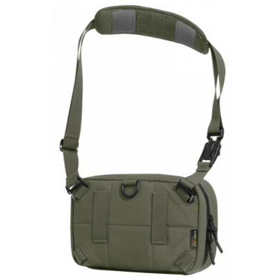 Pentagon Consul Horizontal Sling Pouch K16115-06E-RAL7013-PER PIECE - KNIFESTOCK