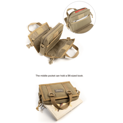 Magforce Organizer S Khaki #1820K - KNIFESTOCK