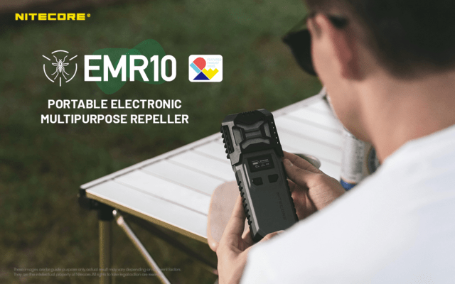 Nitecore EMR10 Multi-purpose Electric Mosquito Repeller - KNIFESTOCK