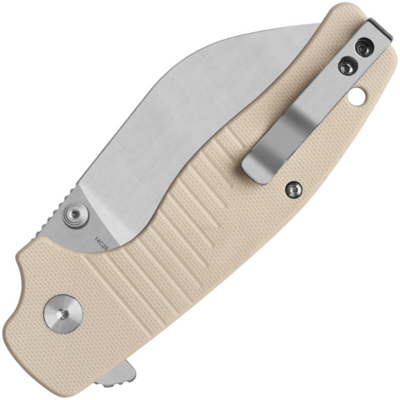 QSP Knife Chefmaster Pocket knife Blade:14C28N, satin                 Handle: Iv - KNIFESTOCK