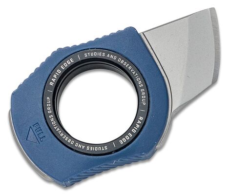 Cuțit compact SOG RAPID EDGE - MIDNIGHT BLUE SOG-18-30-03-43 - KNIFESTOCK