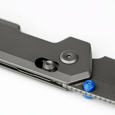 Vosteed Parallel 154CM Destroyer Grey,Dim Gray Titanium - KNIFESTOCK