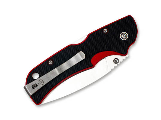 Manly CITY ČERNÁ/ČERVENÁ 3D CPM S90V ČERNÁ/ČERVENÁ 01ML082 - KNIFESTOCK