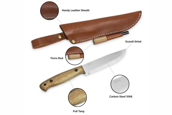 BPS Knives Adventurer CSHF BPS-Adventurer-CSHF - KNIFESTOCK