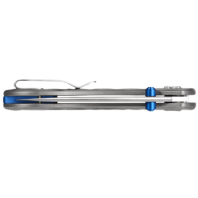 Vosteed Mini Nightshade (TI) S35VN Satin Titanium A0217 - KNIFESTOCK