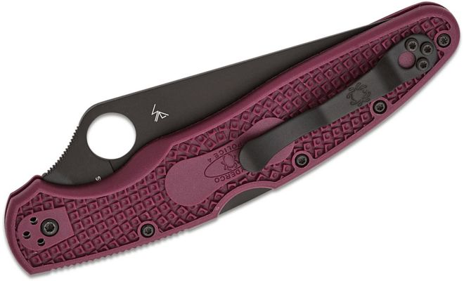 Spyderco C07BGBKP4 - KNIFESTOCK