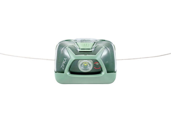 E093GA01 Petzl ZIPKA LANTERNĂ FRONTALĂ VERDE - KNIFESTOCK