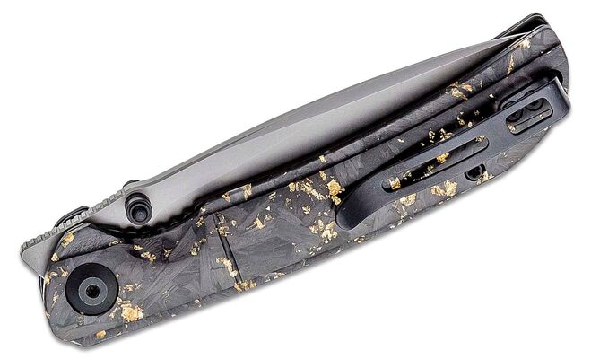 CIVIVI Imperium Stonewash CF/Gouden C2106A - KNIFESTOCK