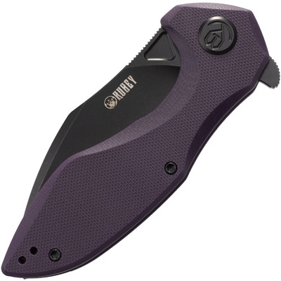 KUBEY Noble Nest Couteau Pliant Liner Lock Manche G10 Violet KU236E - KNIFESTOCK