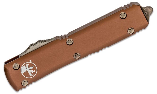 MICROTECH Ultratech S/E Bronzed Apocalyptic Tan 121-13APTA - KNIFESTOCK