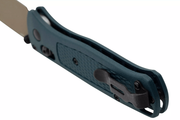 Benchmade Bugout Crater Blue 535FE-05 - KNIFESTOCK