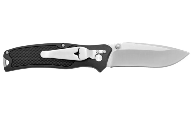 CAMILLUS WESTERN BLACTRAX / 8&quot; OVERALL / 3.5&quot; DROP POINT BLADE / 420SS / NON-SLIP RUBBER HANDLE CAM- - KNIFESTOCK