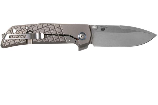 MKM MAXIMO Titanium-runko ja hiilikuitukahva BÖHLER M390 MK MM-CT - KNIFESTOCK