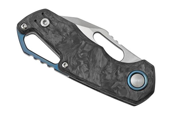 MKM ISONZO M390 Marble carbon fiber BÖHLER M390 MK FX03M-3CM - KNIFESTOCK