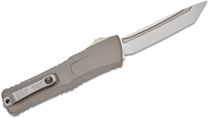 Microtech Combat Troodon® T/E Gen III Natural Clear Stonewash Standard 1144-10NC - KNIFESTOCK