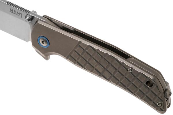 MKM MAXIMO Titanium - hiekkapuhallettu BÖHLER M390 MK MM-T - KNIFESTOCK