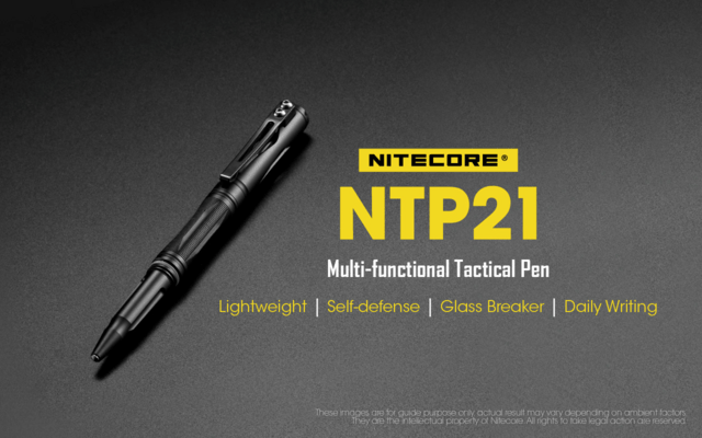 Nitecore NTP21 - KNIFESTOCK