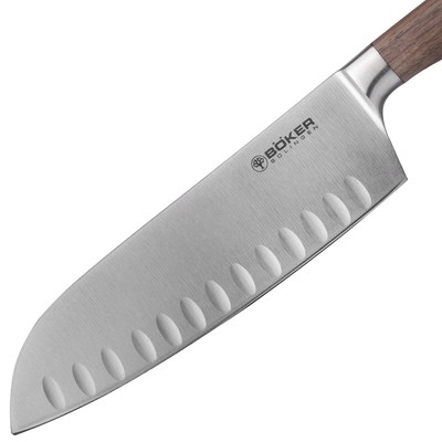 BÖKER CORE SANTOKU nůž 16.5 cm 130735 dřevo - KNIFESTOCK