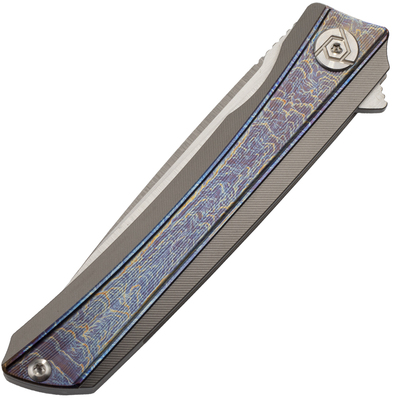 CH KNIVES 3002 LightWeight Gentle Ti Argintiu 3002-SL - KNIFESTOCK