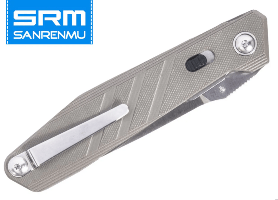 Sanrenmu SRM1158-GW - KNIFESTOCK
