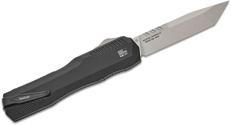 Kershaw LIVEWIRE - ALUM BLK/MAGNACUT TANTO SW / LIVEWIRE - ALUM BLK/MAGNACUT TANTO SW - KNIFESTOCK