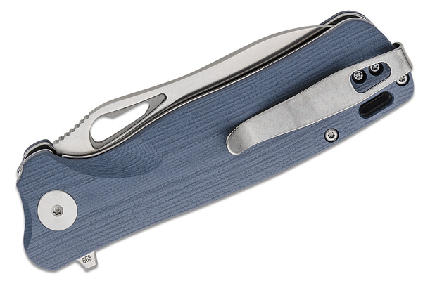 Petrified Fish PF868 Bunta Satin D2 Gray G10 PF868B - KNIFESTOCK