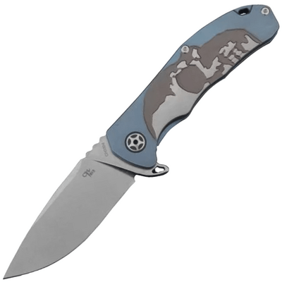 Ch knives knife ch3504 blue - KNIFESTOCK