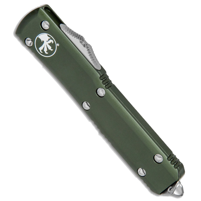 MICROTECH Ultratech D/E  Standard Apocalyptic OD Green 122-10APOD - KNIFESTOCK