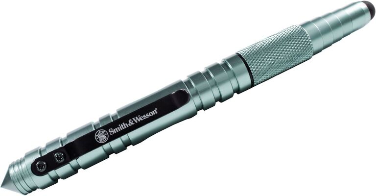 Smith &amp; Wesson Aluminium tactische pen SWPEN3G groen - KNIFESTOCK