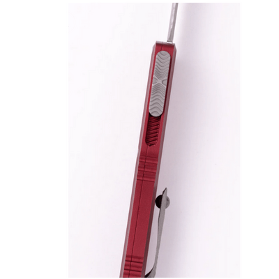 Microtech HERA II MINI D/E APOCALYPTIC PART SERRATE MERLOT 1702M-11APMR - KNIFESTOCK