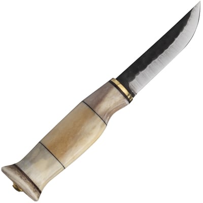 WOOD JEWEL Fixed Blade Knife, Bone WJ23LUU - KNIFESTOCK